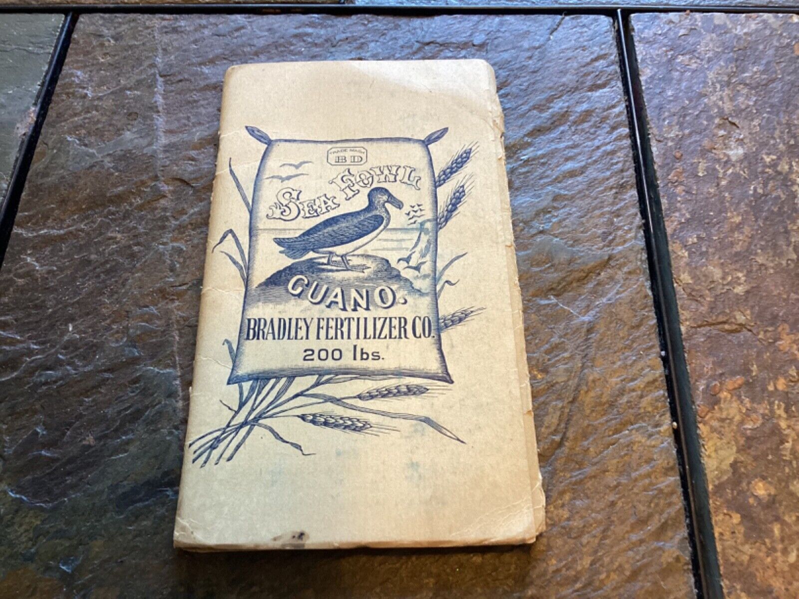 1894 Bradley Fertilizer Co., Weymouth, Massachusets Advertising Booklet