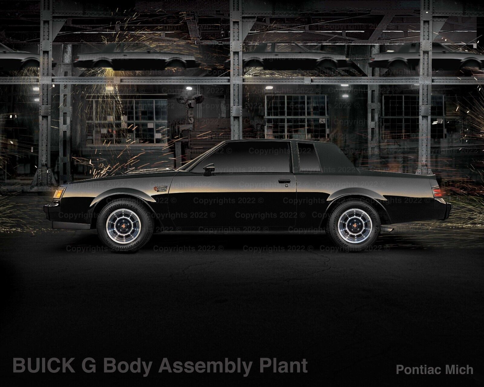 Buick Grand National Factory WE4  GNX  Turbo-T