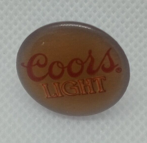 Vintage Coors Light Promotional Lapel Hat Pin