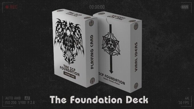 SCP Foundation Playing cards 2nd Editon By Viral Ideas