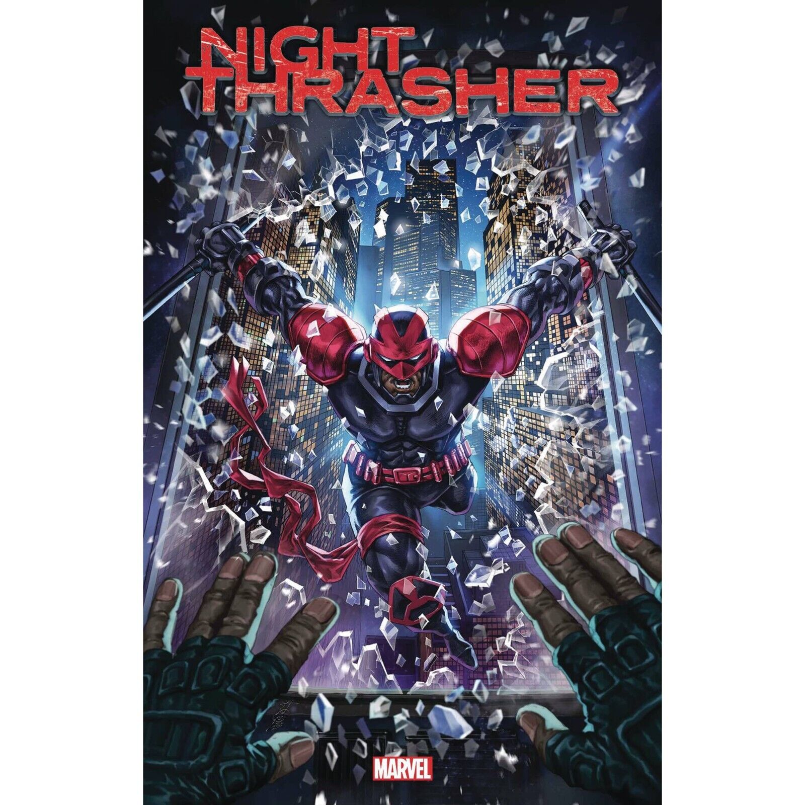 Night Thrasher (2024) 1 2 3 4 Variants | Marvel Comics | COVER SELECT