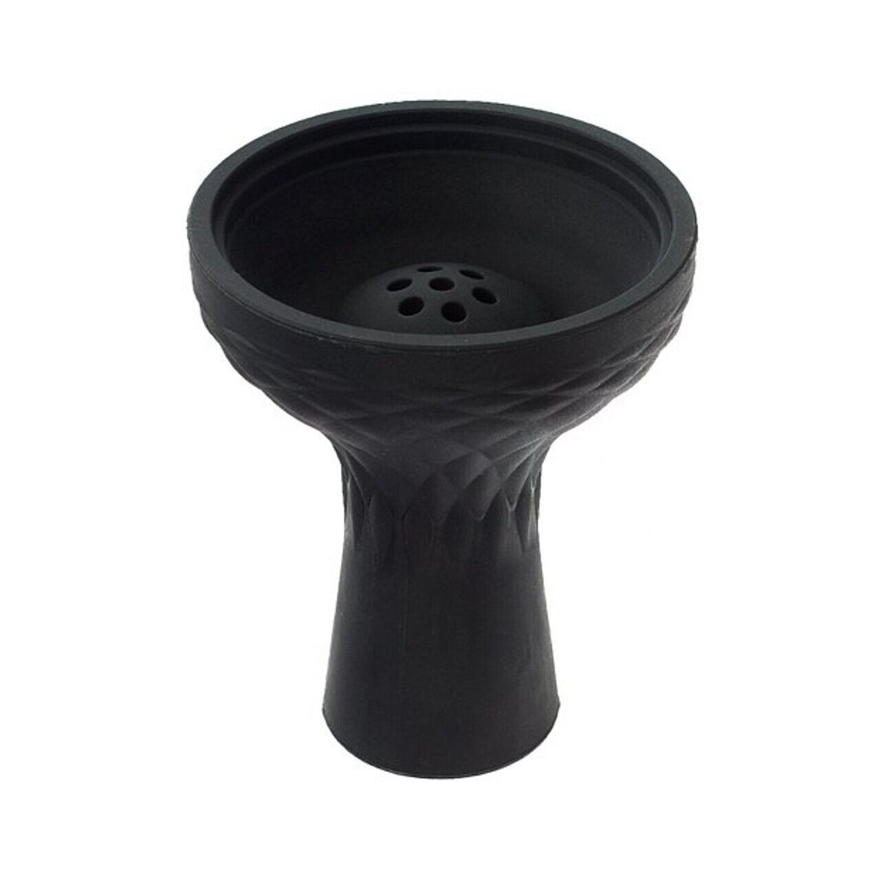 Black Classic Hookah Bowl Silicone Shisha Hookah Head Heat Resistant