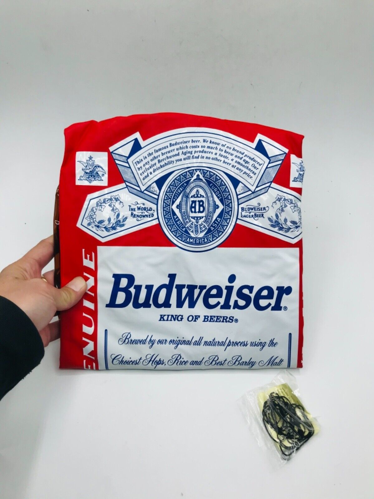 Inflatable Tall Beer Bottle Anheuser-Busch Budweiser Beer 