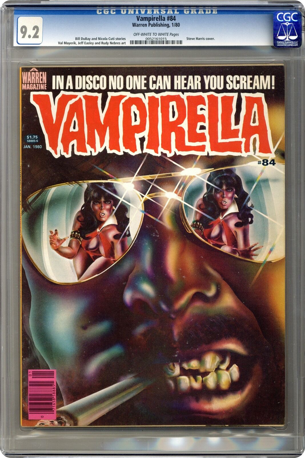 Vampirella #84 CGC 9.2 1980 0052161015