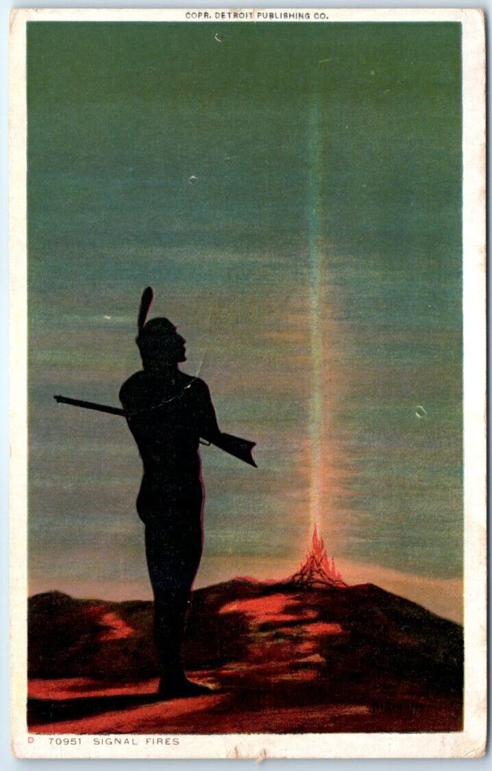 Postcard - Signal Fires