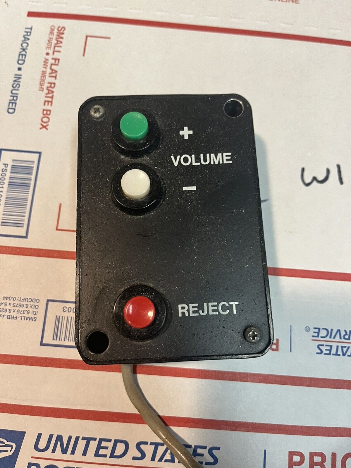 NSM Jukebox Remote Volume Control (wired)