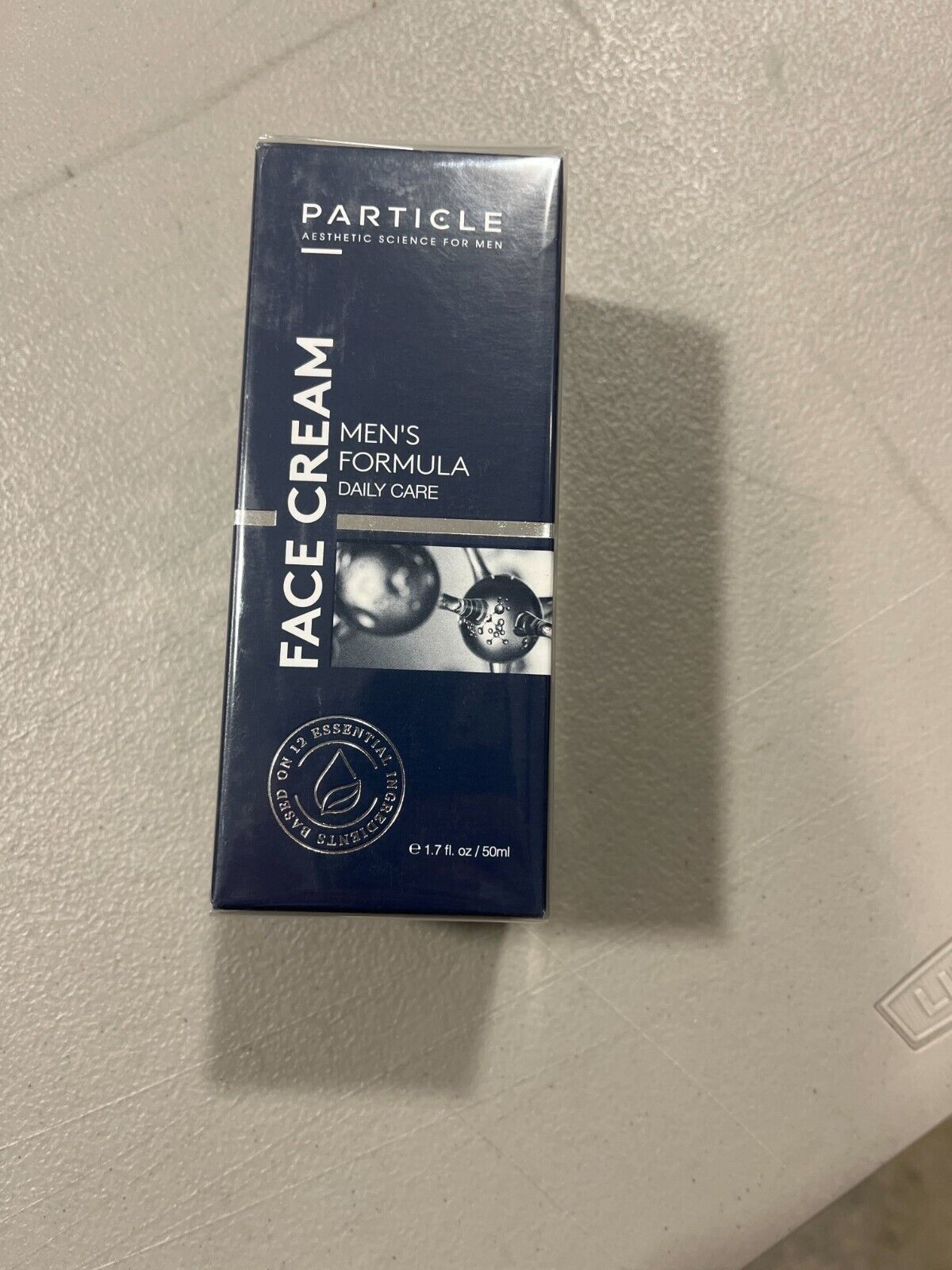 Particle Men’s Formula Daily Care 6 In 1 Anti-aging Face Cream 1.7fl Oz FreeSHIP
