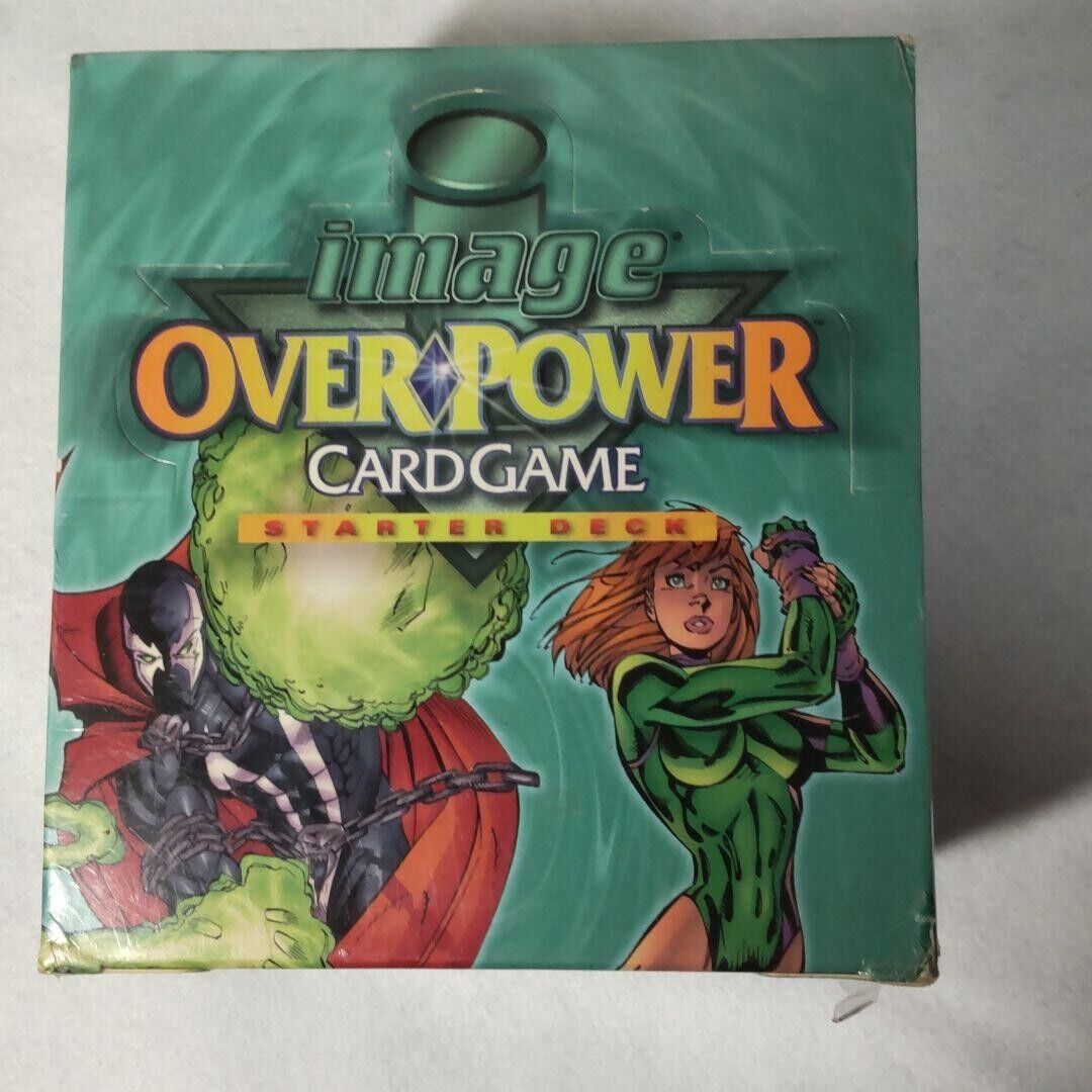 Image Card Game Overpower 1998
