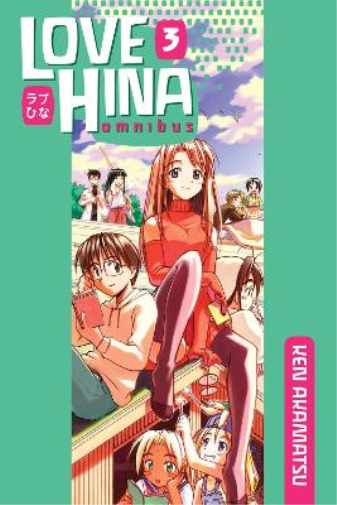 Ken Akamatsu Love Hina Omnibus 3 (Paperback)