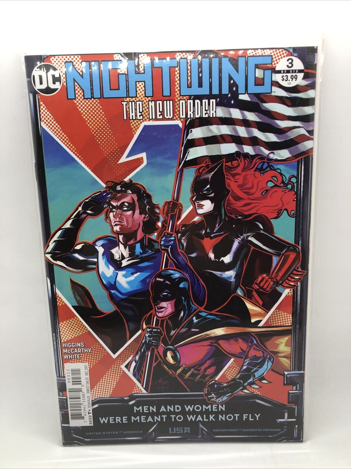 Nightwing: The New Order #3 (2017)