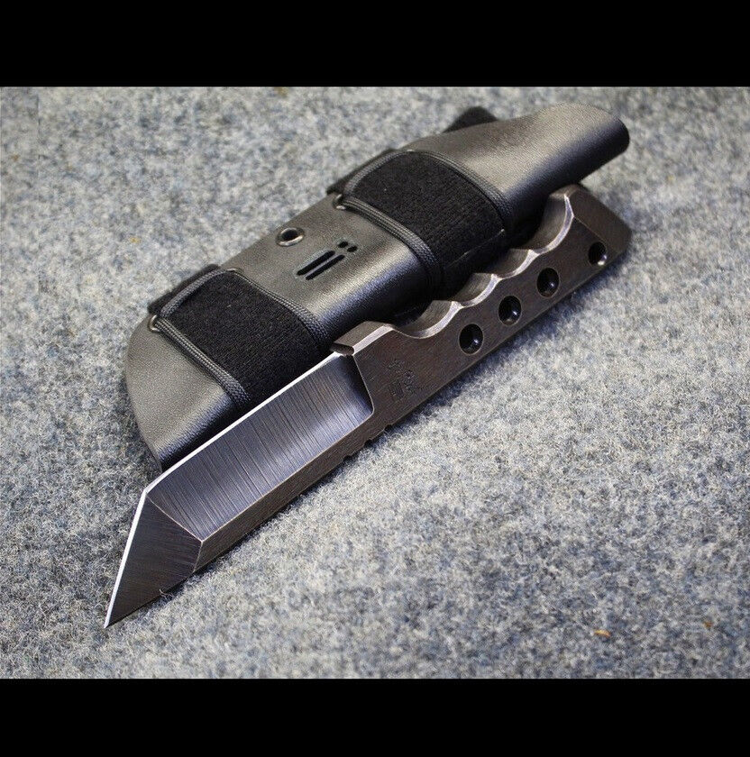 integrity implements WF1 Kaiju Gen2 Micro EDC handmade hollowgrind knife