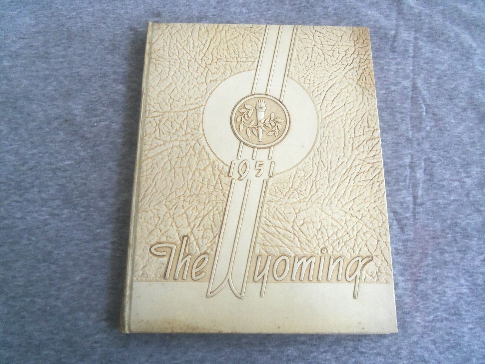1951 THE WYOMING - WYOMING SEMINARY YEARBOOK - KINGSTON, PENNSYLVANIA - YB 2900
