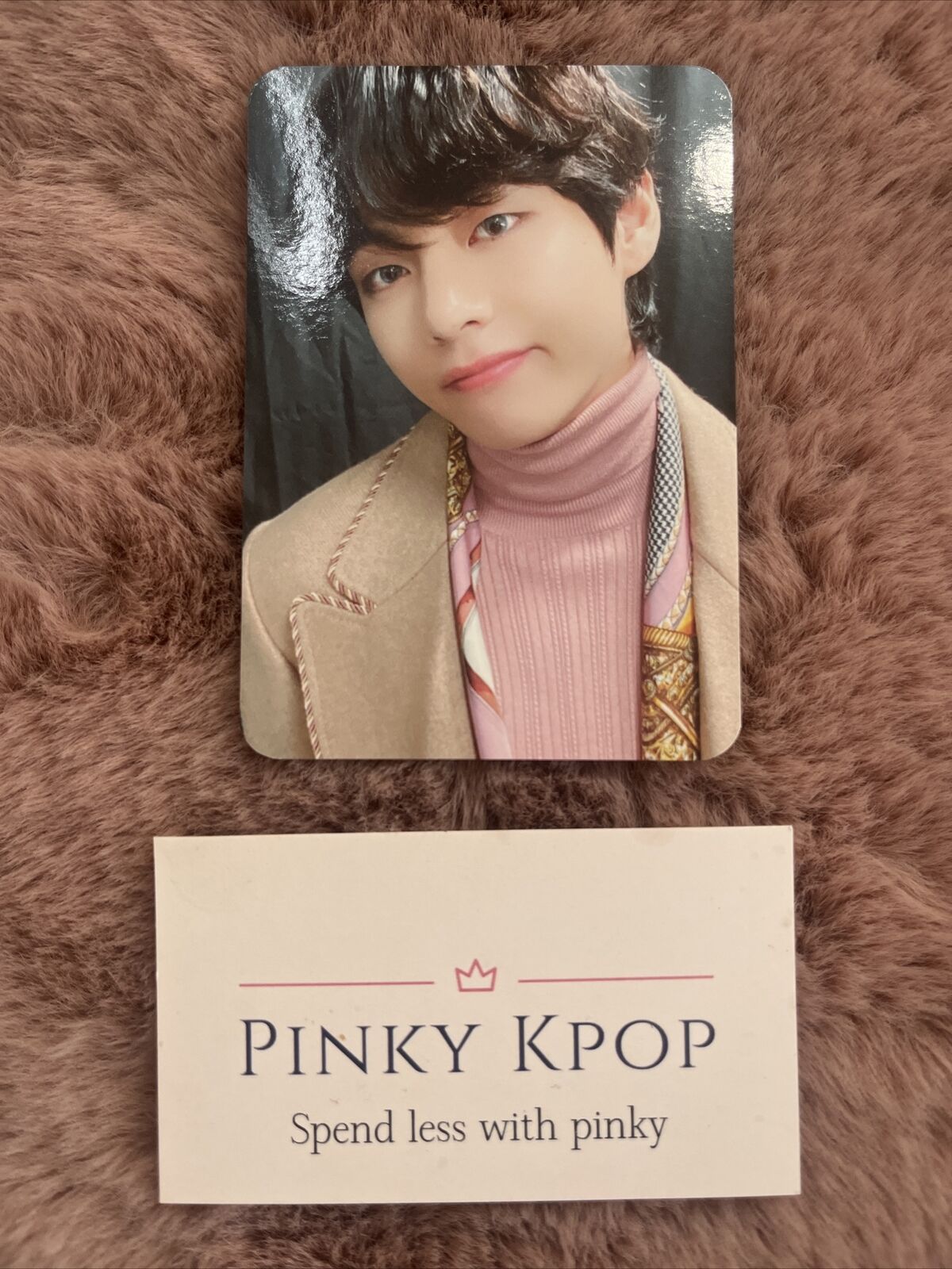 BTS Taehyung / V \'Army\' Official Photocard + FREEBIES