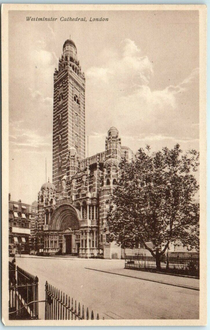 Postcard - Westminster Cathedral, London, England