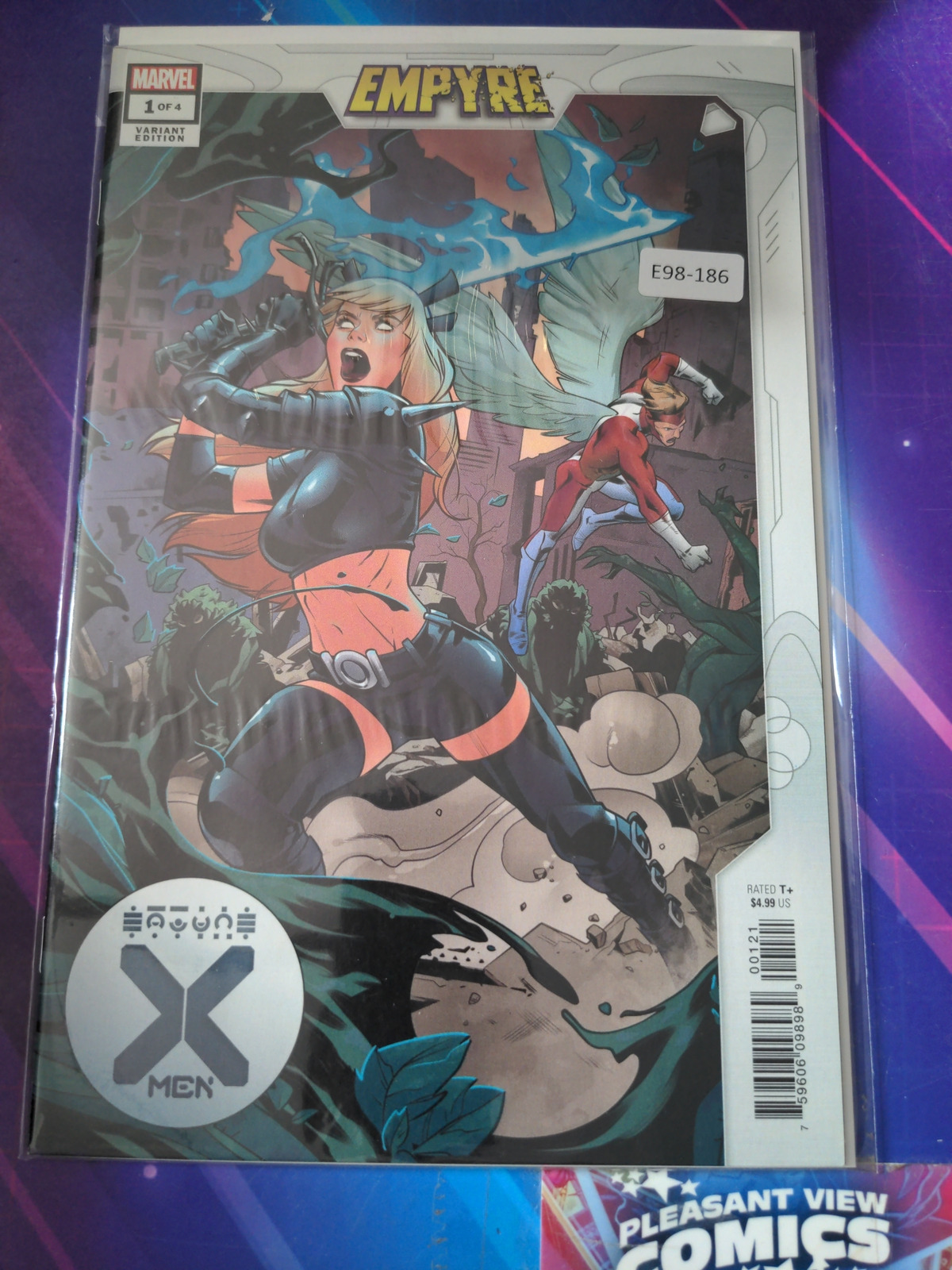 EMPYRE: X-MEN #1B MINI HIGH GRADE VARIANT MARVEL COMIC BOOK E98-186