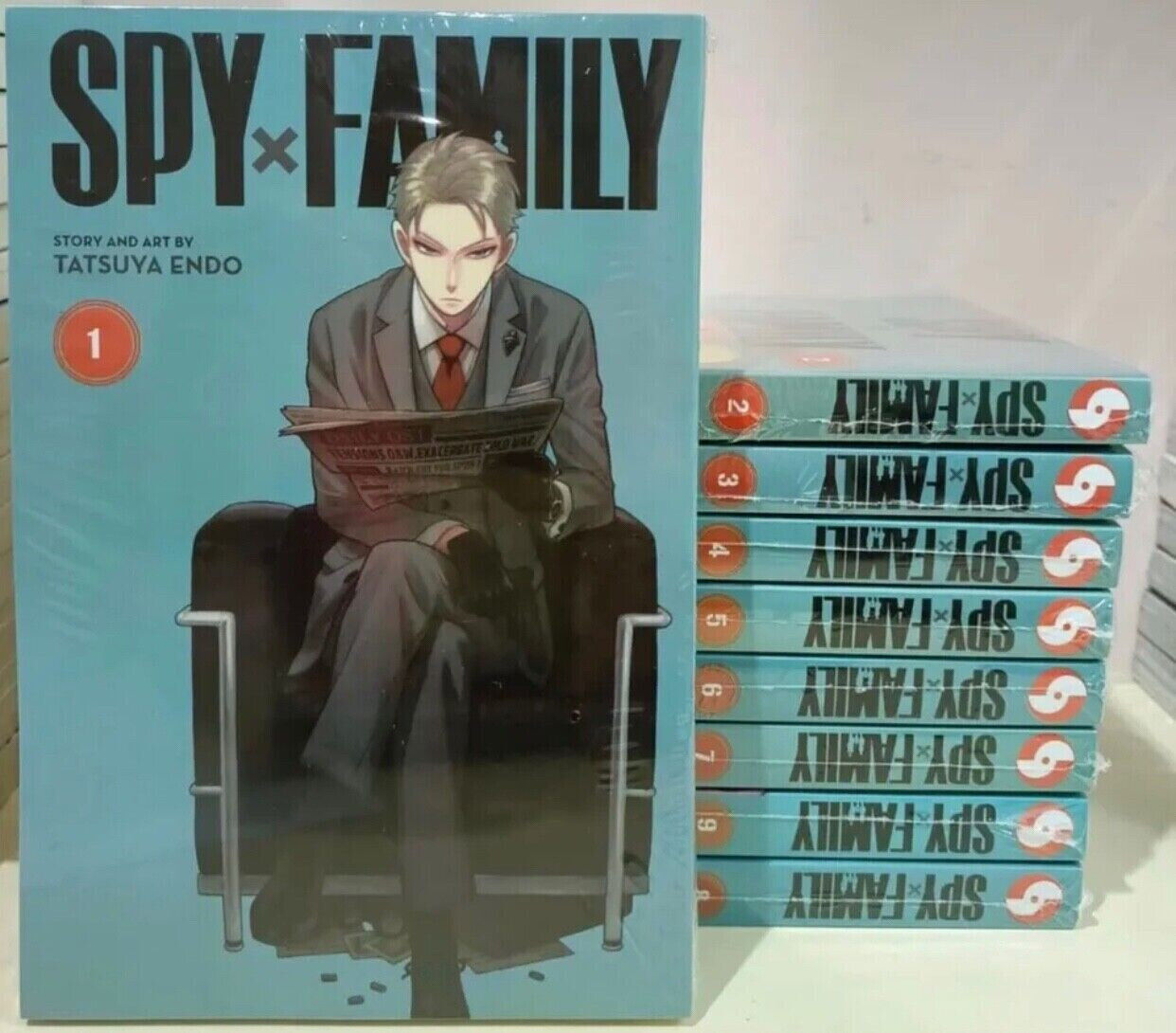 Spy X Family Manga Anime Full Set Volume 1-13 Complete English Comic Book DHL