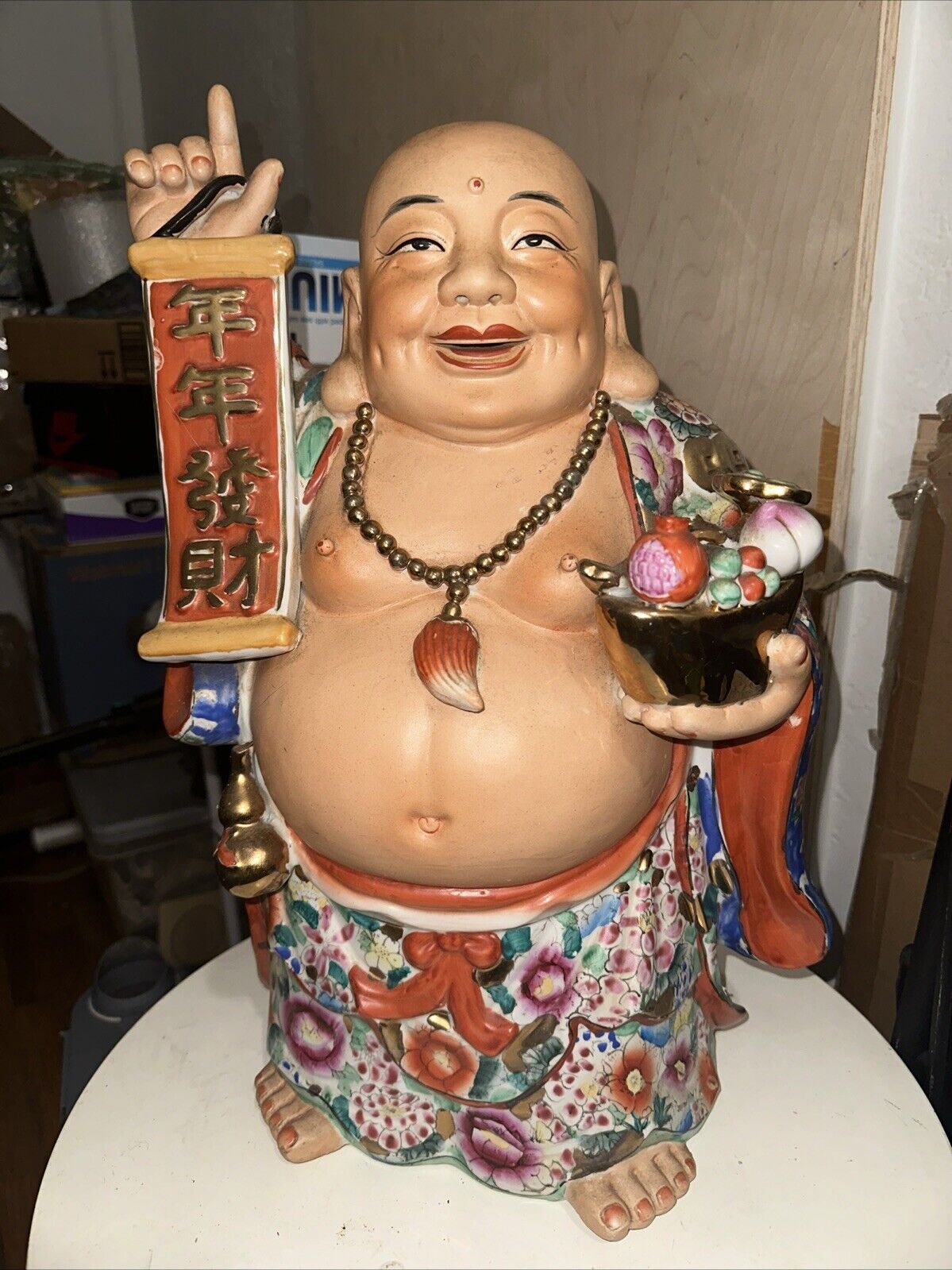 Decorative 19 Inch Buddha Made In Japan