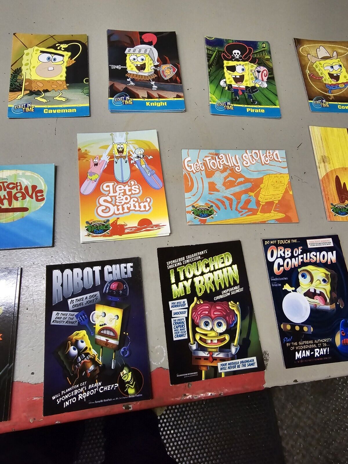 2009 topps spongebob trading cards Series #2