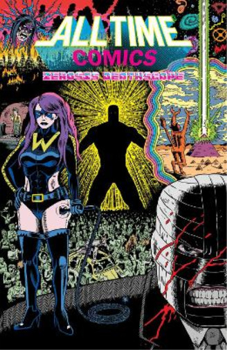 Josh Simmons Josh Bayer All Time Comics Zerosis Deathscape (Paperback)