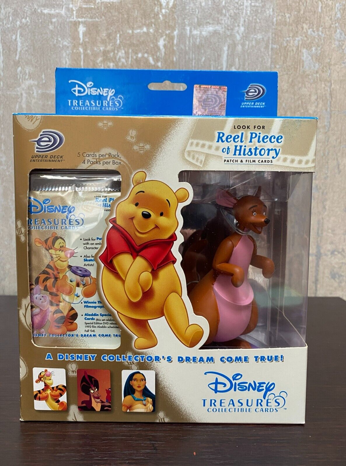 2004 Upper Deck Entertainment Disney Treasures Collectible Cards Piglet Figuring