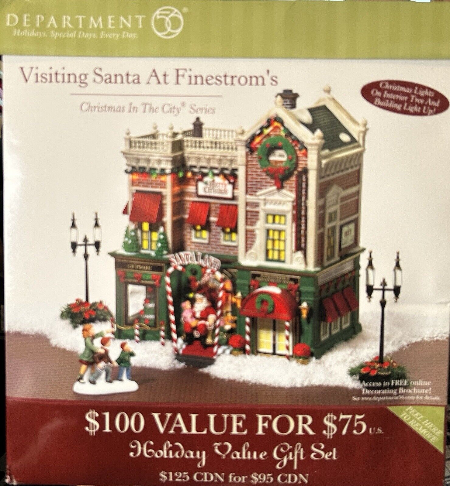 Dept 56 Christmas in the City 59243 \