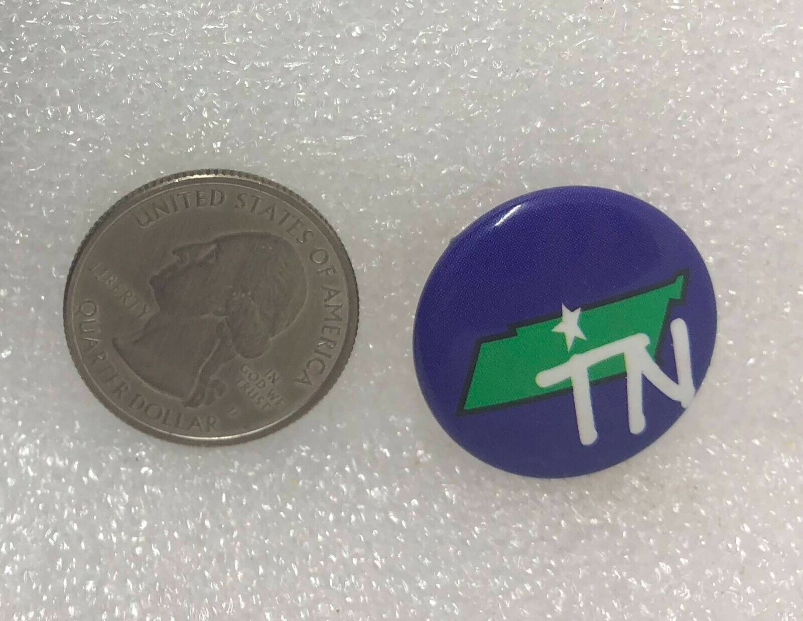 American Girl Tennessee Button Pin