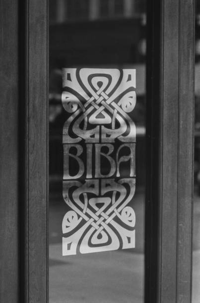 The new Big Biba department store on Kensington High Street OLD PHOTO