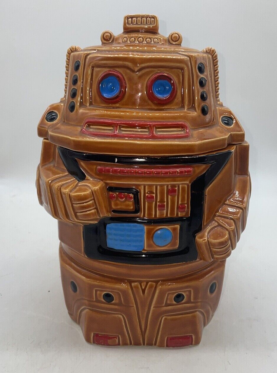 Robot Cookie Jar Japan