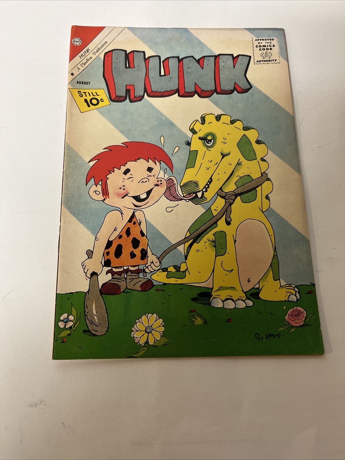 Hunk Comic Volume 1 Number 1  1961