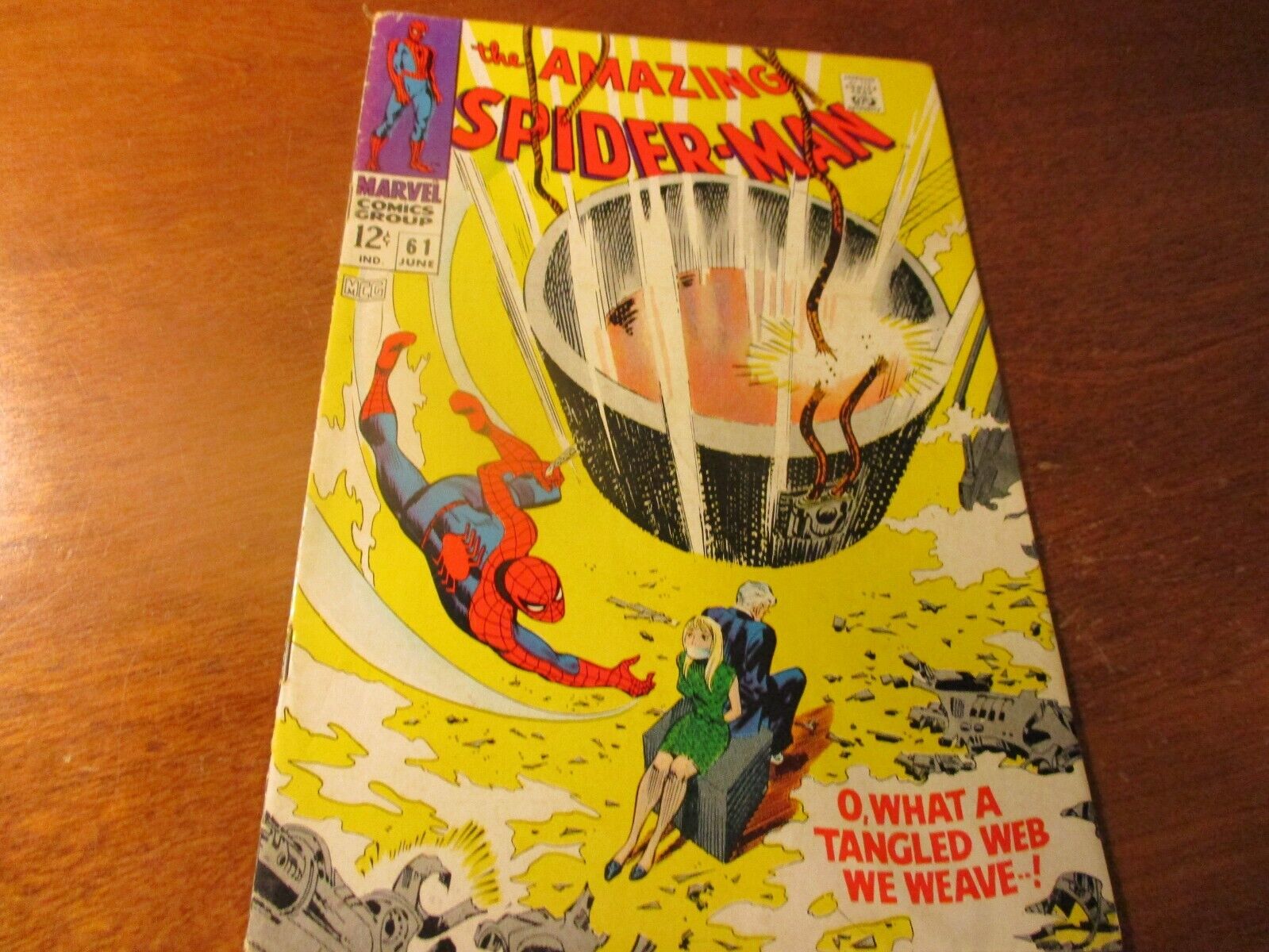 The Amazing Spider-Man #61 (1963) in VG+/Ex complete condition - Grade ready