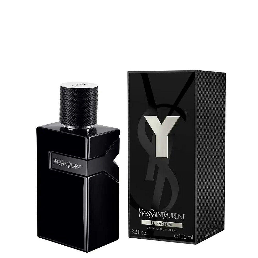 YSL Y By Yves Saint Laurent LE PARFUM 3.3 fl oz/100 ml Spray for Men New Sealed！