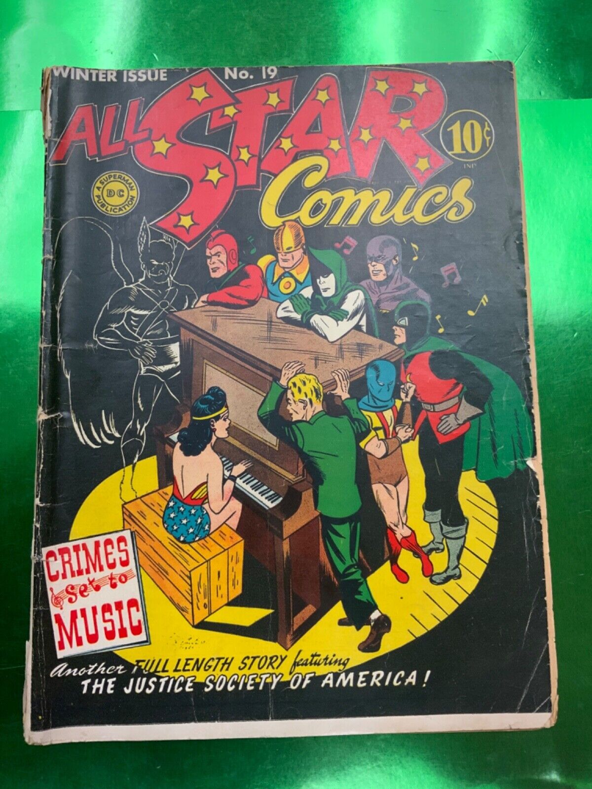 ALL STAR Comics #19 Justice Society of America 1944 NATIONAL