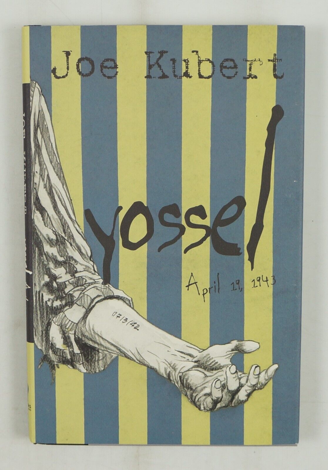Yossel April 19, 1943 HC w DJ VF/NM SIGNED by Joe Kubert - 2003 - 1st print