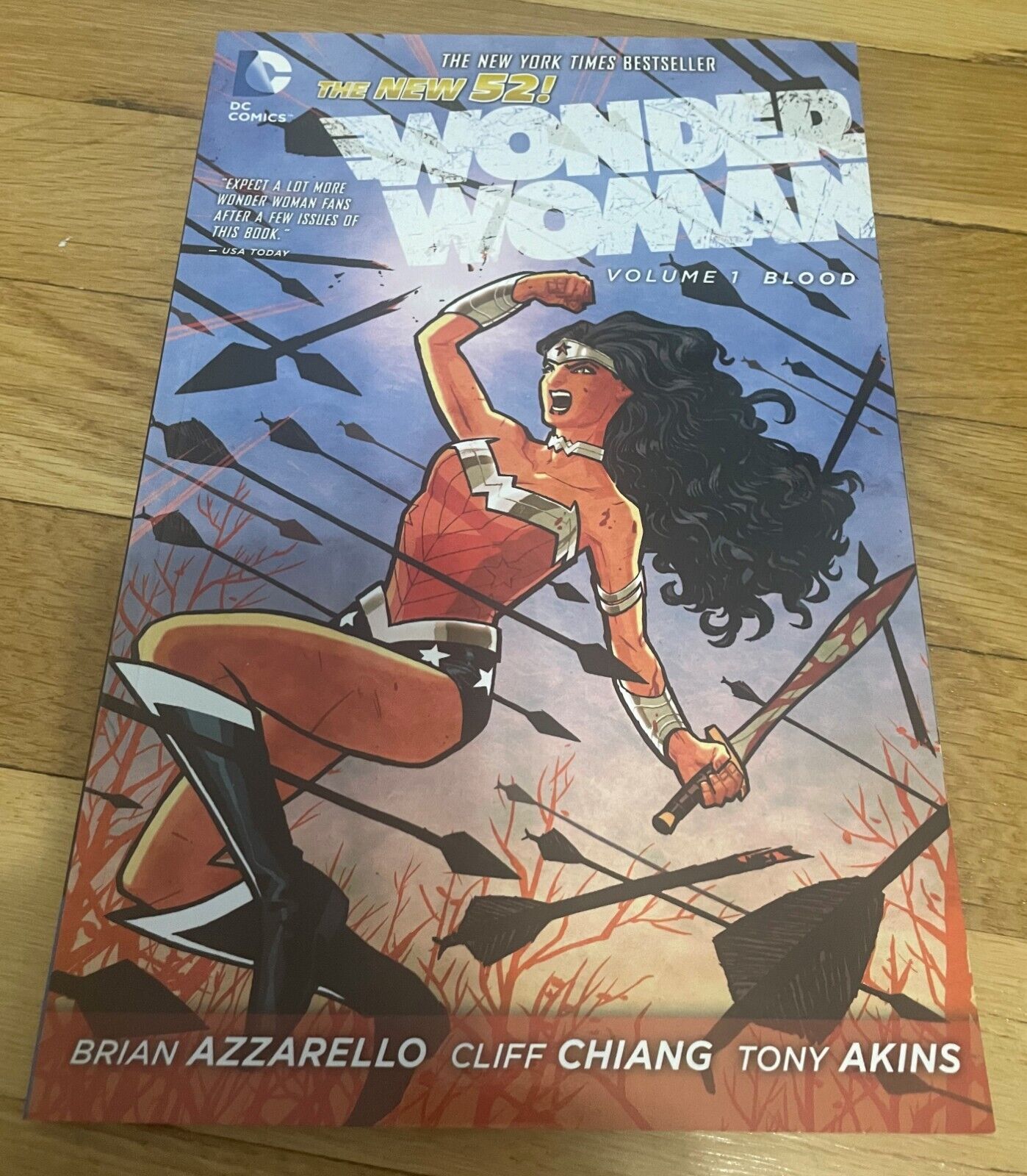 Wonder Woman Volume 1 Blood TPB Graphic Novel DC
