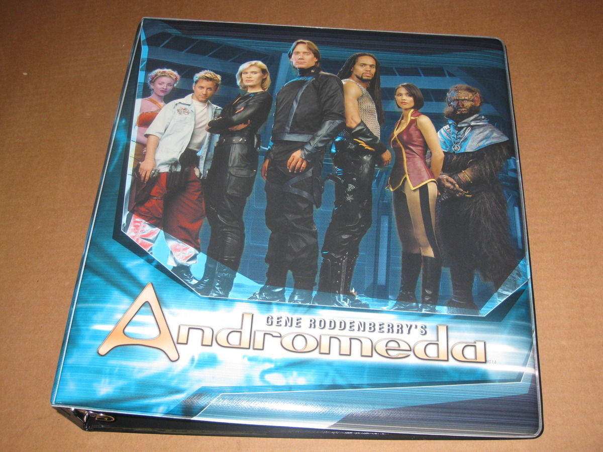 Andromeda Season 1 Trading Card Binder Album
