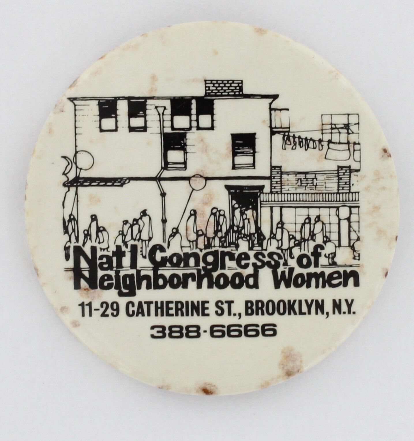 National Congress of Neighborhood Women 1973 Brooklyn Feminist Lesbian P1365