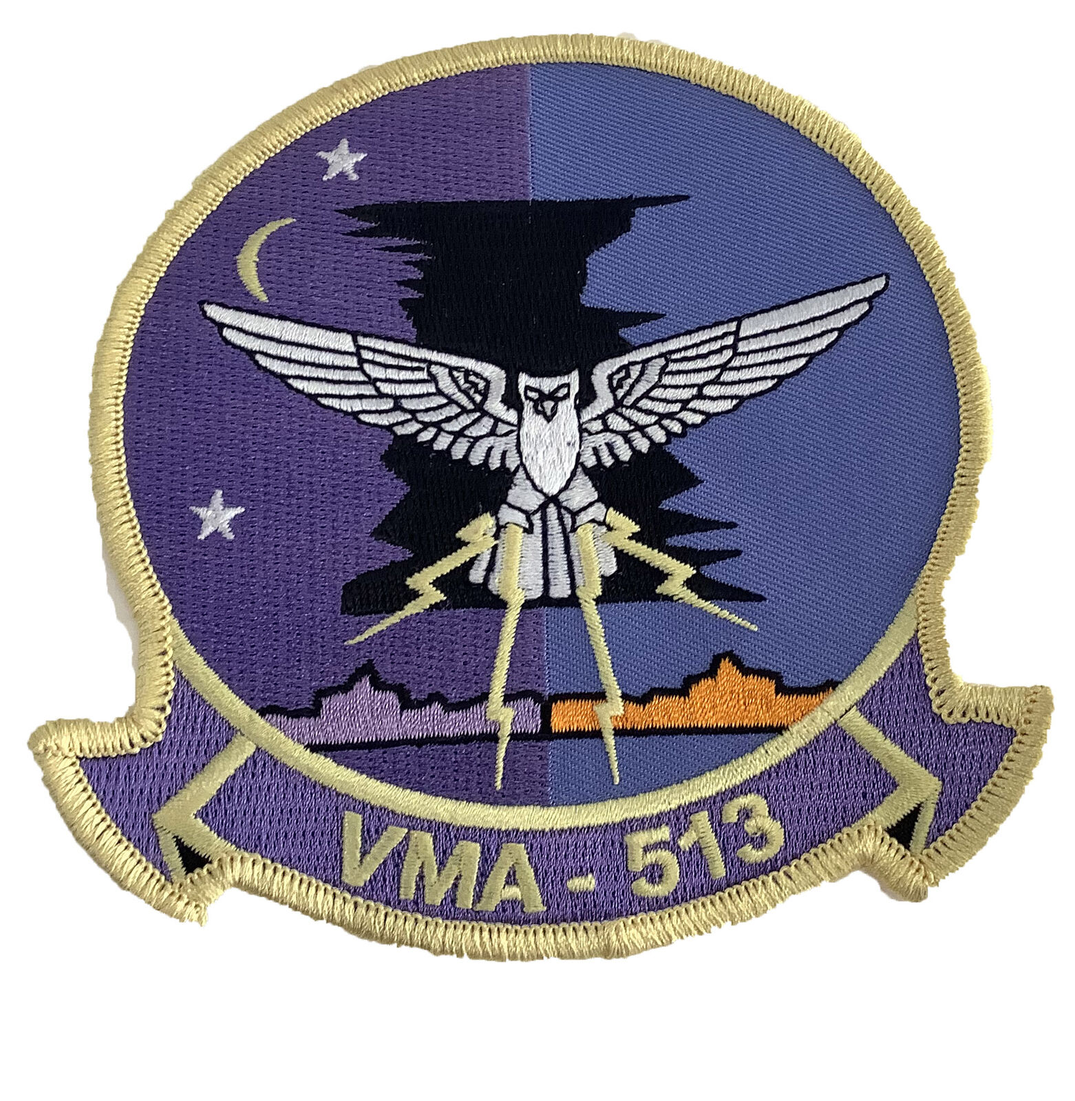 VMA-513 Flying Nightmares Patch – Sew On, 4.5