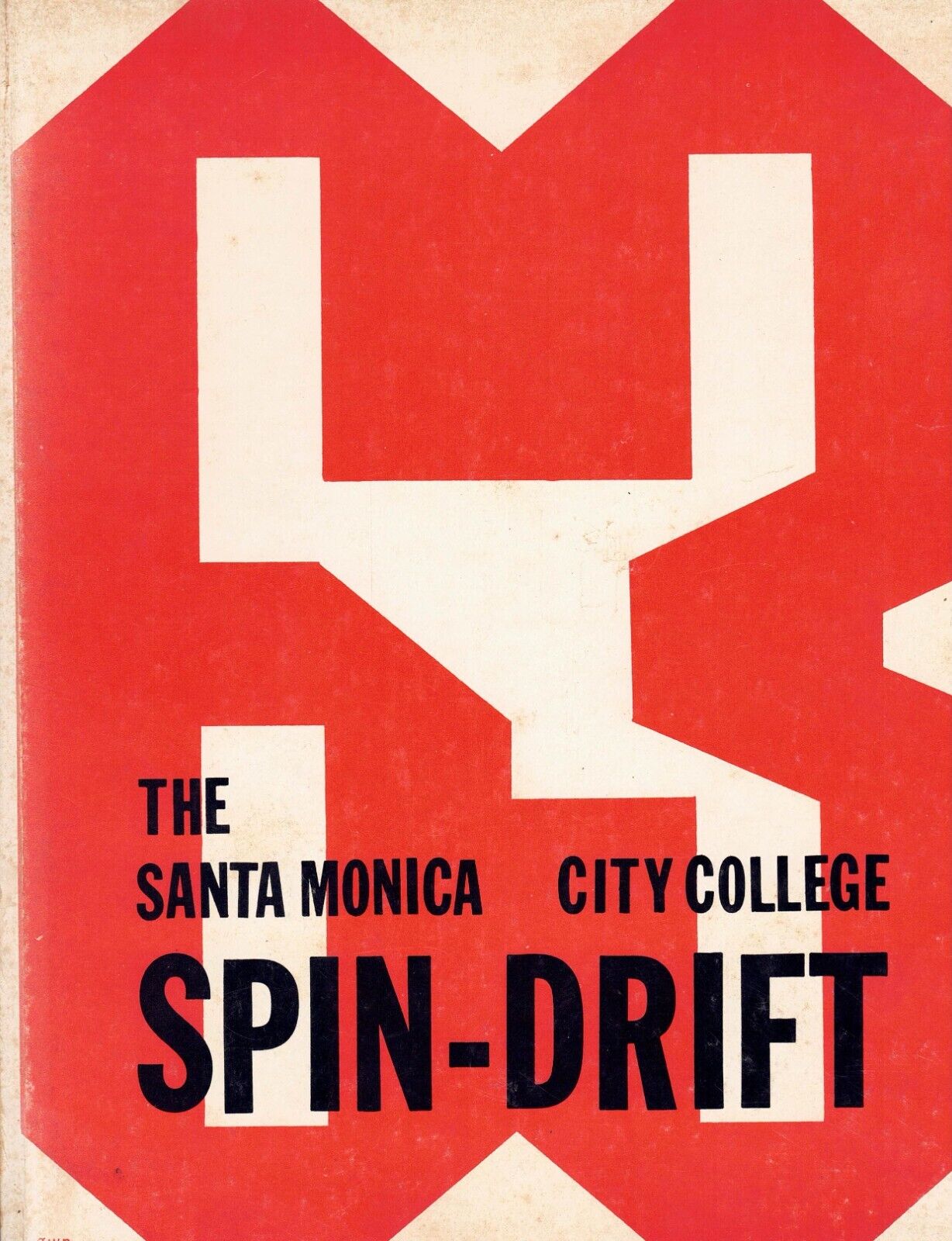 1963 Santa Monica City College Yearbook, Spin Drift, Corsairs, California