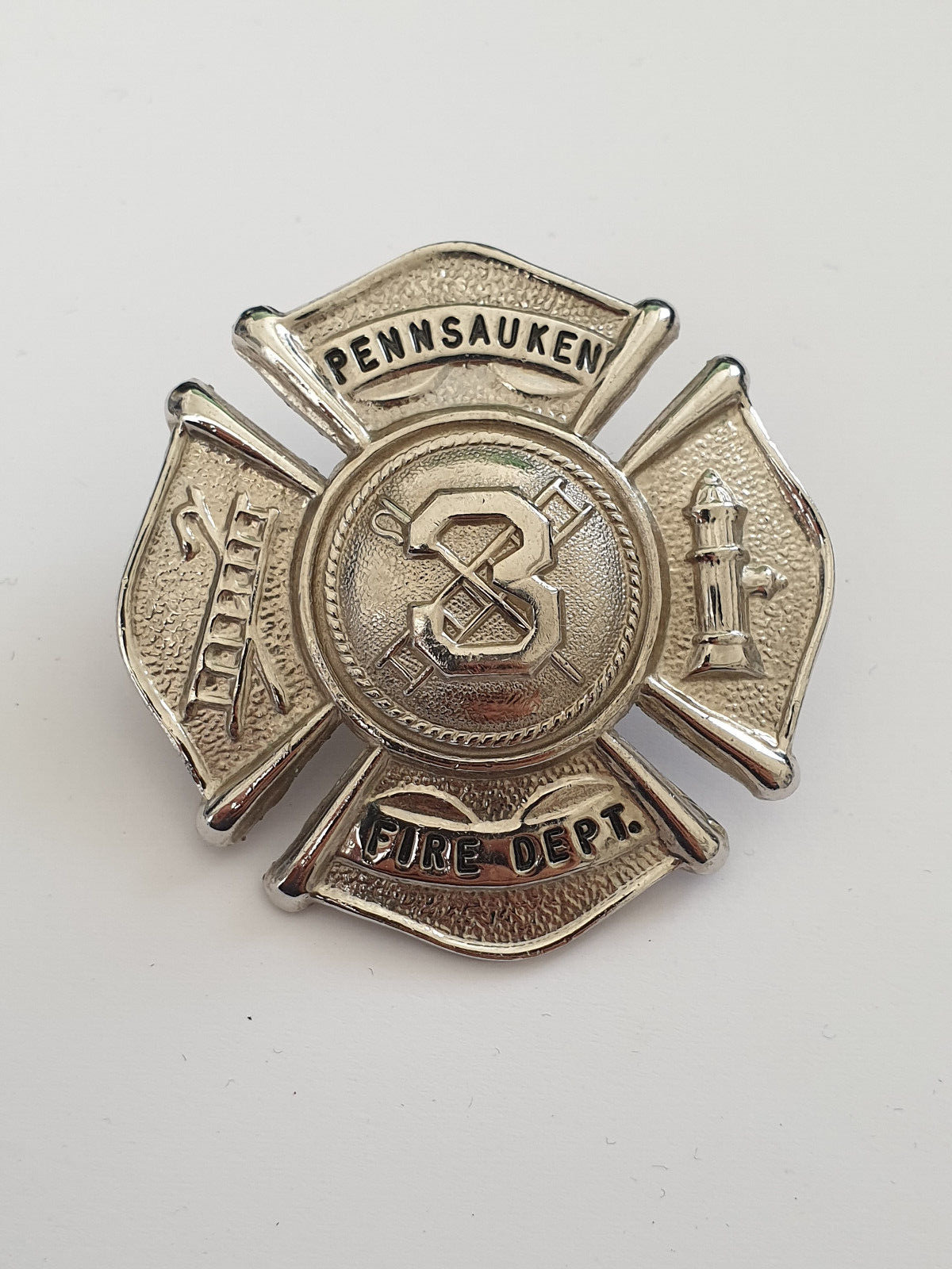 Pennsauken badge, Vintage USA badge