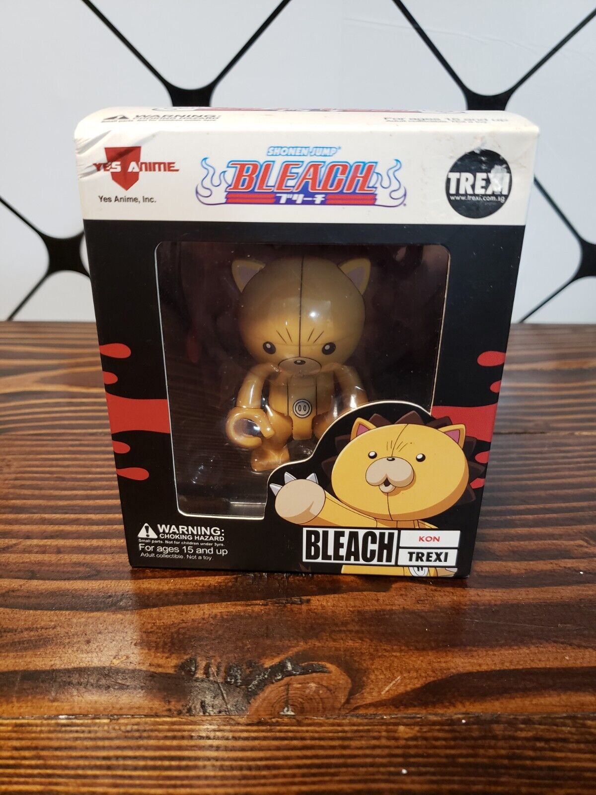 Bleach Kon Figure Trexi Yes Anime Shone Jump New Rare Box toy gift figurine 