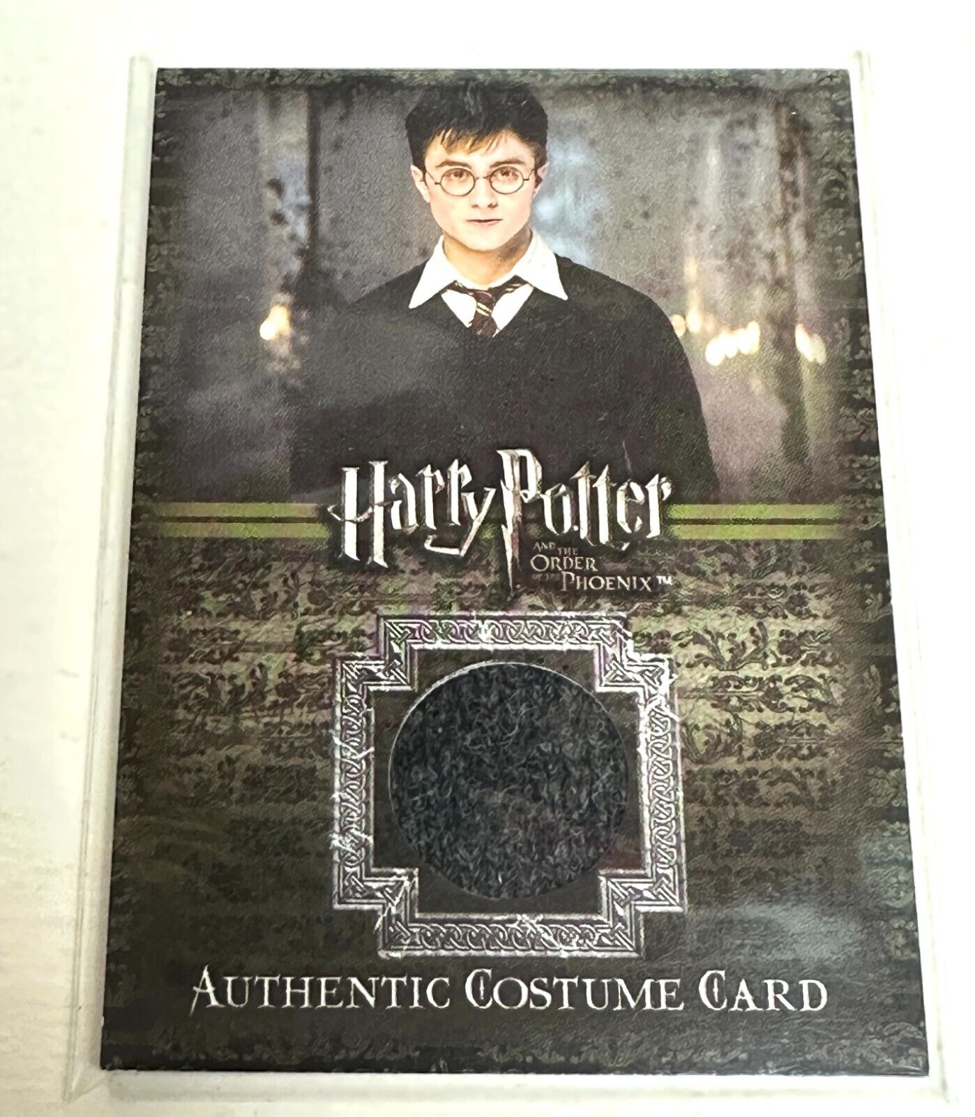 Harry Potter and the Order of the Phoenix Costume Card Daniel Radcliffe #144/275