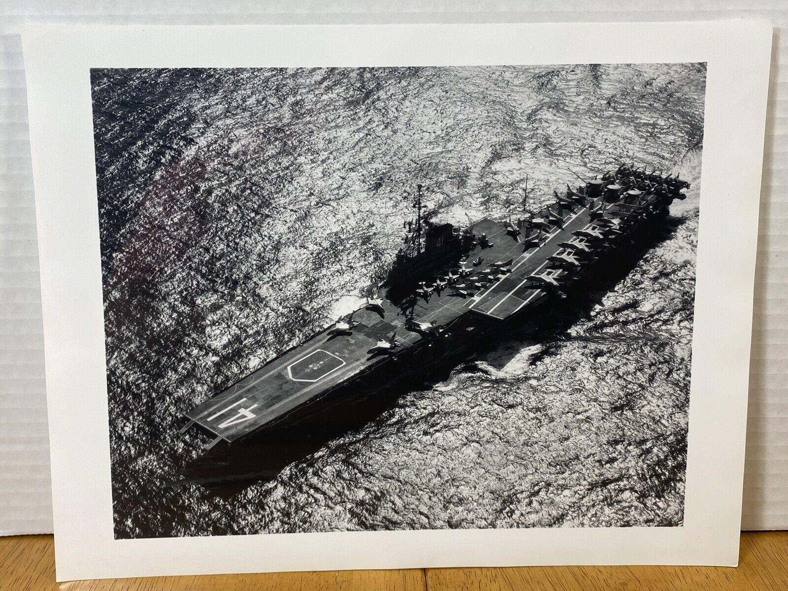 USS Midway (CVB/CVA/CV-41) Aircraft Carrier U.S NAVY VTG