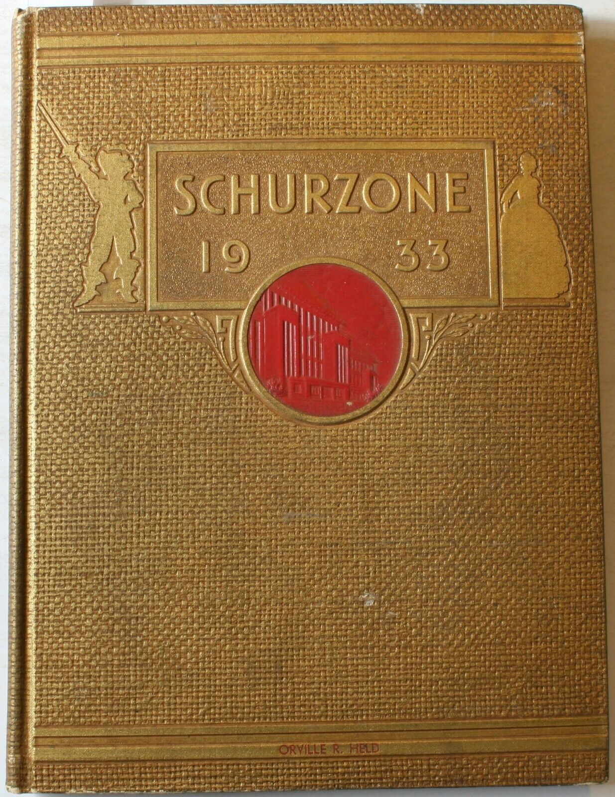 1933 Carl Schurz High School Yearbook Chicago Illinois Schurzone Feb 33