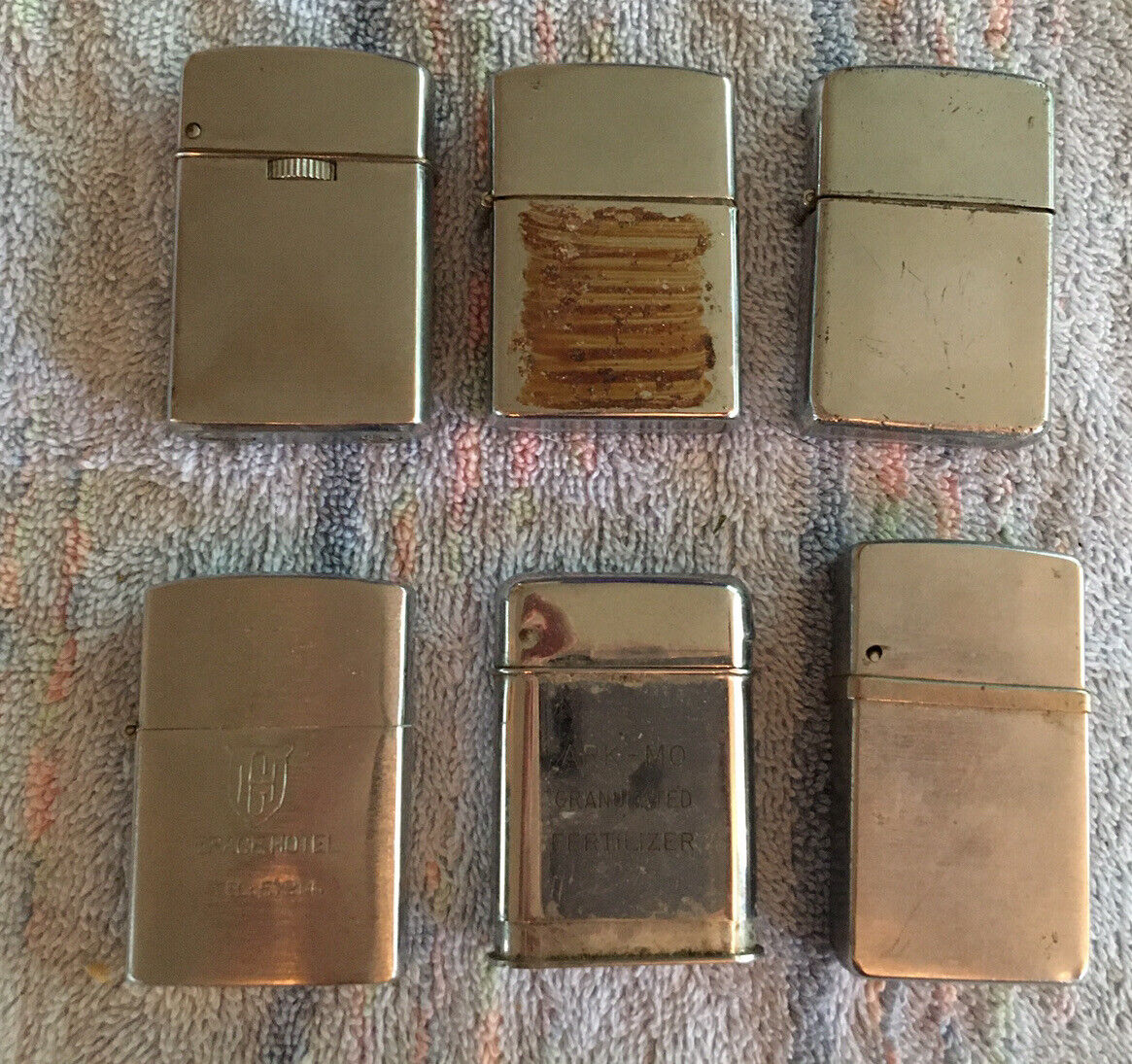 Lot of Vintage Lighters