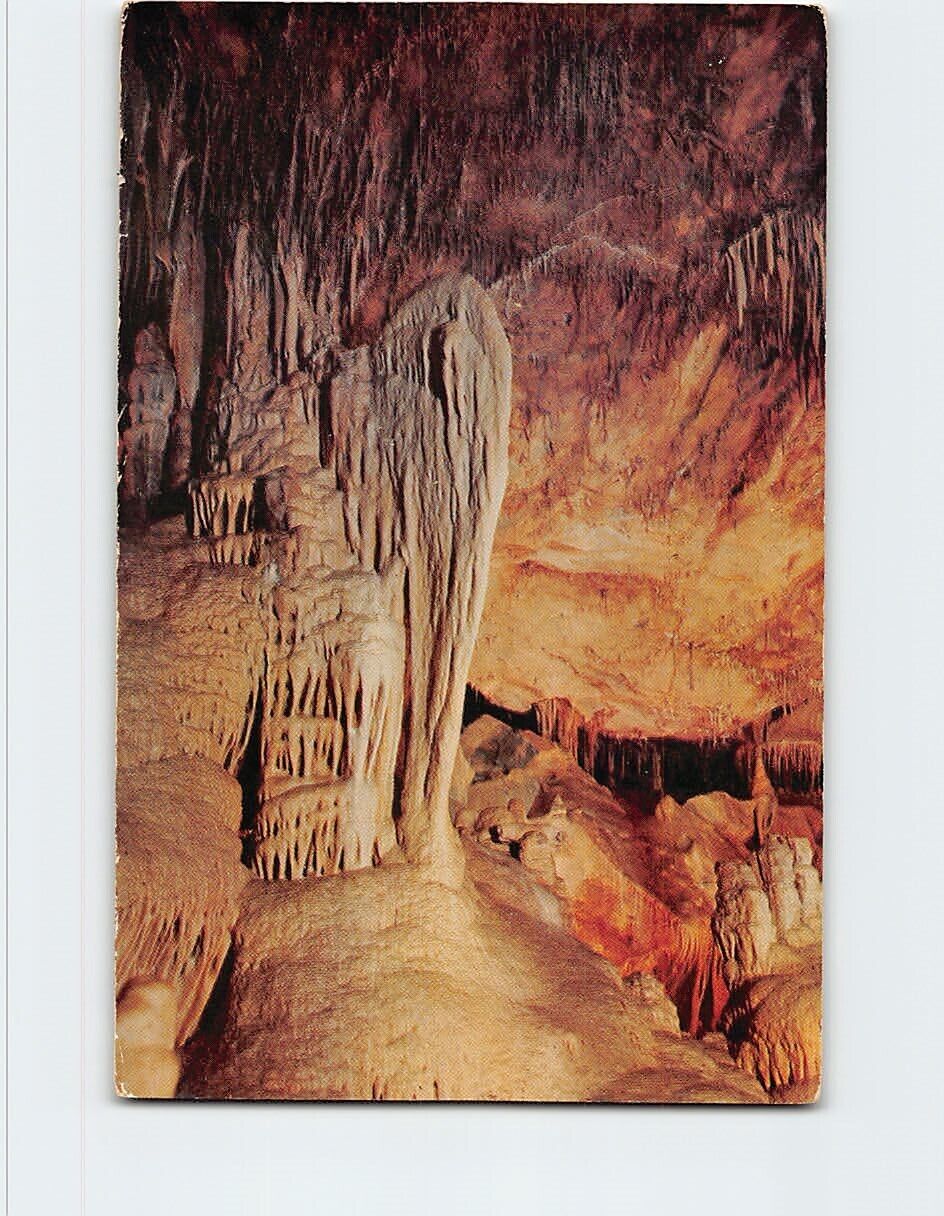 Postcard Angel Wings Lehman Caves National Monument Nevada USA