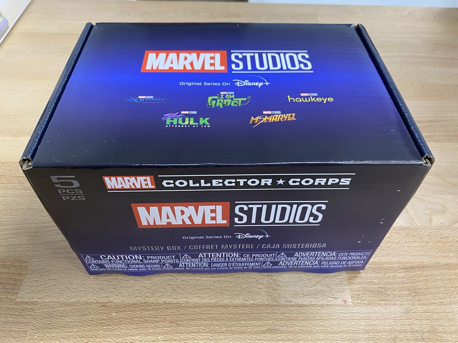 Funko Pop Marvel Studios Collector Corps Disney Plus 2.0 Box December 2023 - XL