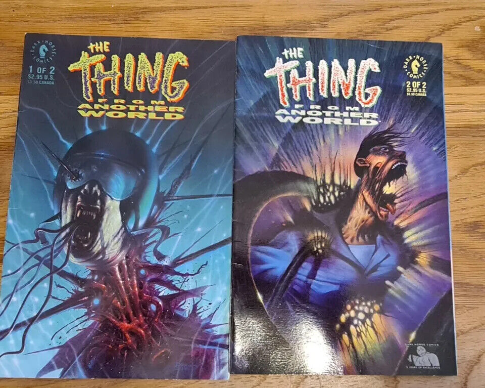Thing from Another World Dark Horse Comic Book Set-Your Choice of Singles or Set