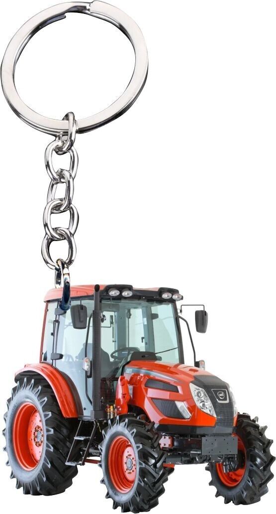 Keyring Tractor Kioti PX9020 Key Ring Miniature Gift idea