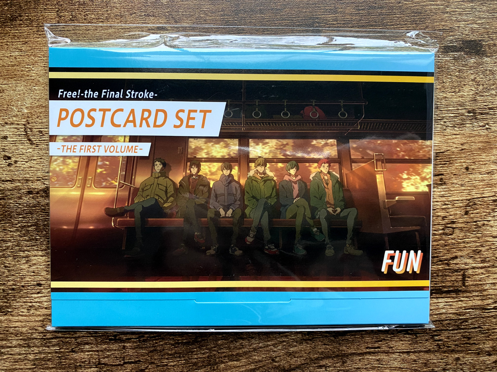 Free - the Final Stroke - 12 Postcard Set 【THE FIRST VOLUME】-FUN-