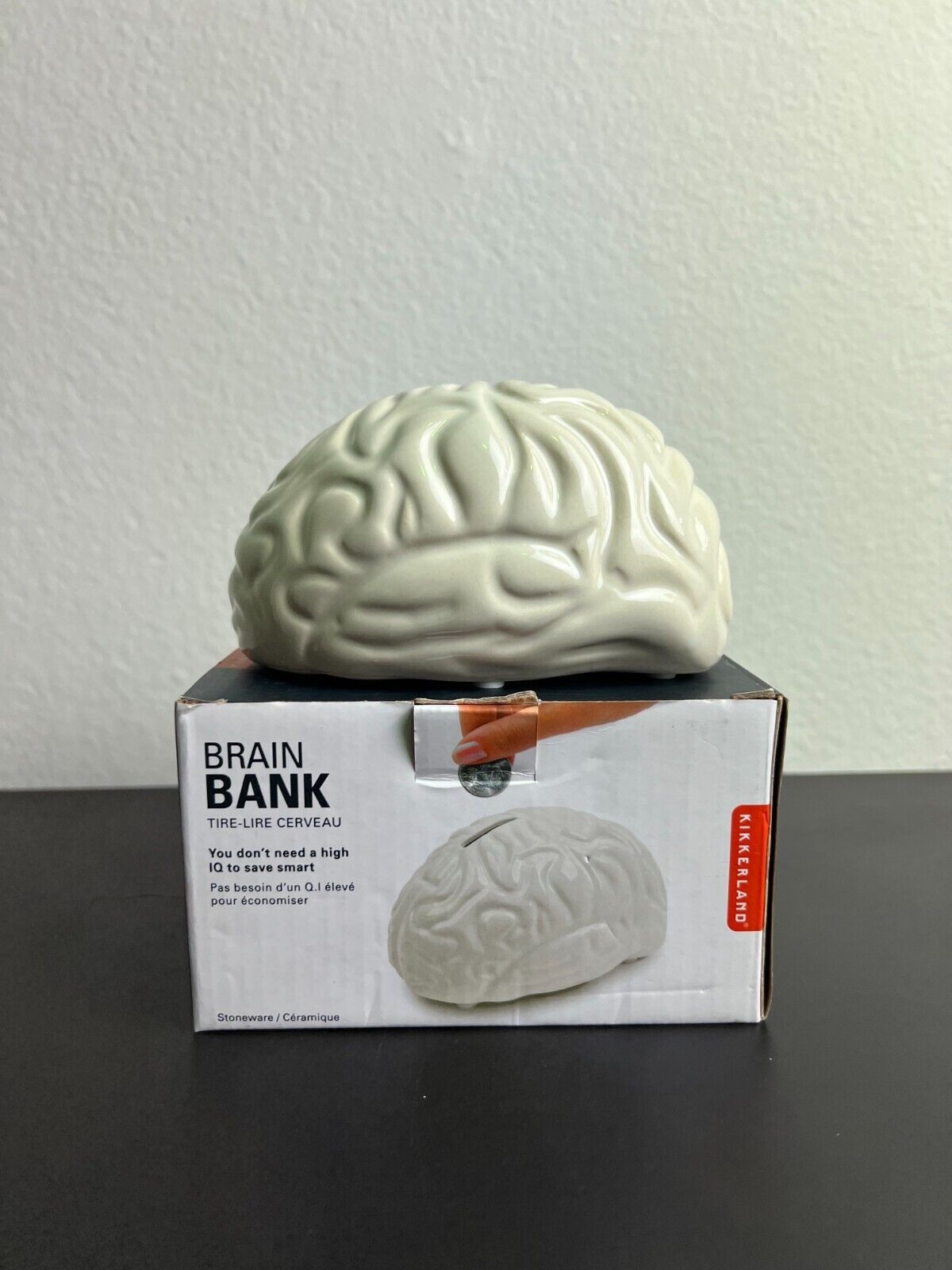 Brain Bank Tire-Lire Cerveau